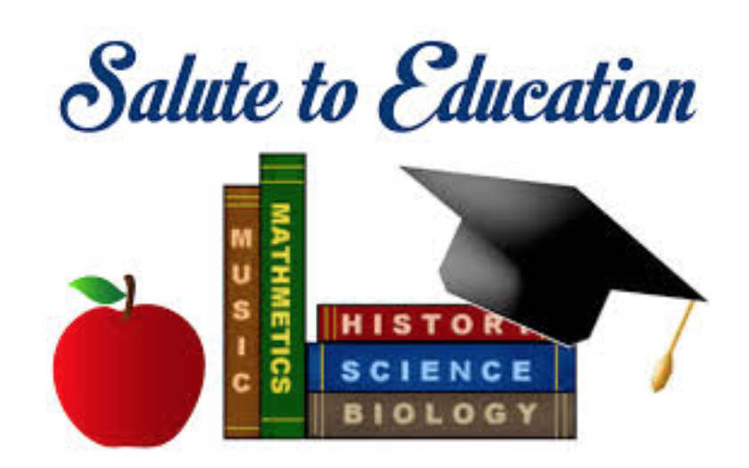 Salute to Education logo 2020